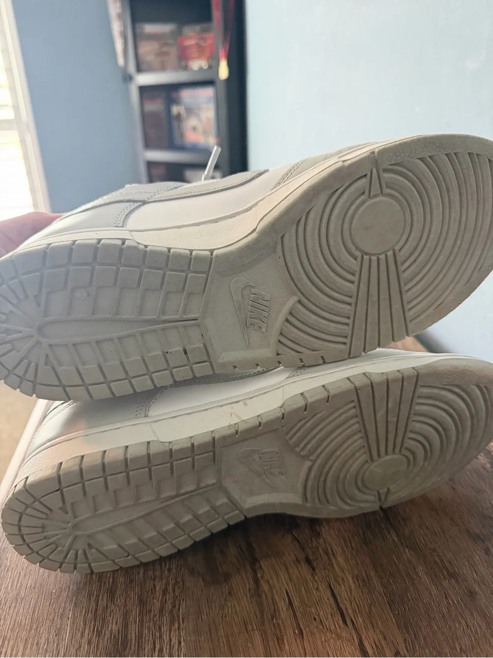 Nike Sneakers in Light Gray and White, Men’s size 13